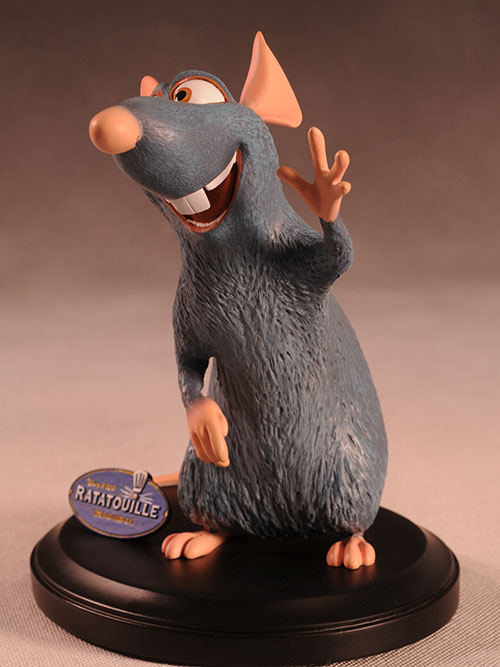 Ratatouille Remy statue by Gentle Giant