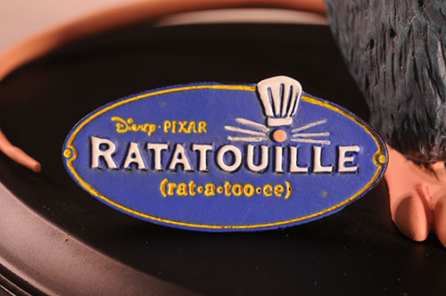 Ratatouille Remy statue by Gentle Giant