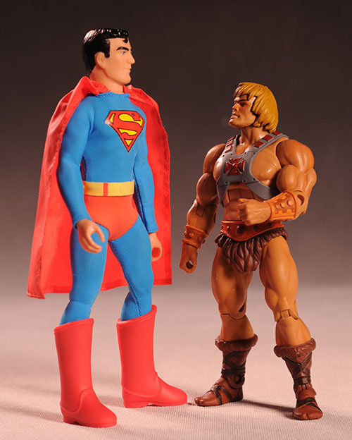 Superman DC Retro-Action figure by Mattel