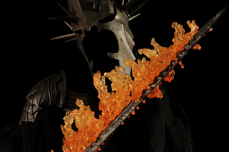 LOTR Morgul Lord Premium Format statue by Sideshow