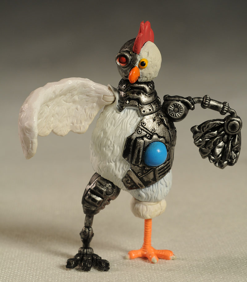 Robot Chicken action figures by Jazwares