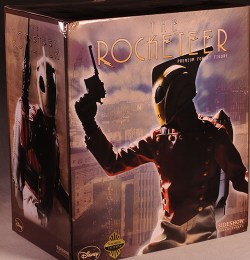 Disney Rocketeer Premium Format exclusive statue by Sideshow