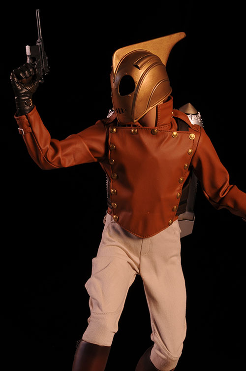 Disney Rocketeer Premium Format exclusive statue by Sideshow