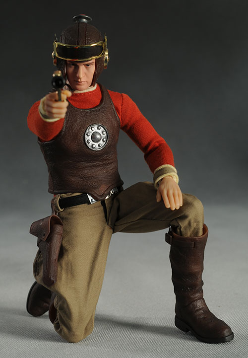 Buck Rogers deluxe sixth scale action figure by Go Hero