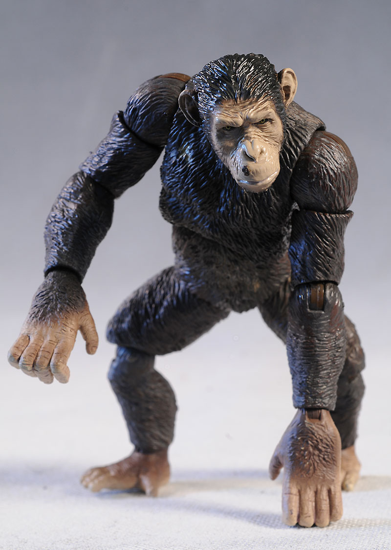 Rise of the Planet of the Apes Caesar figure by Hiya Toys