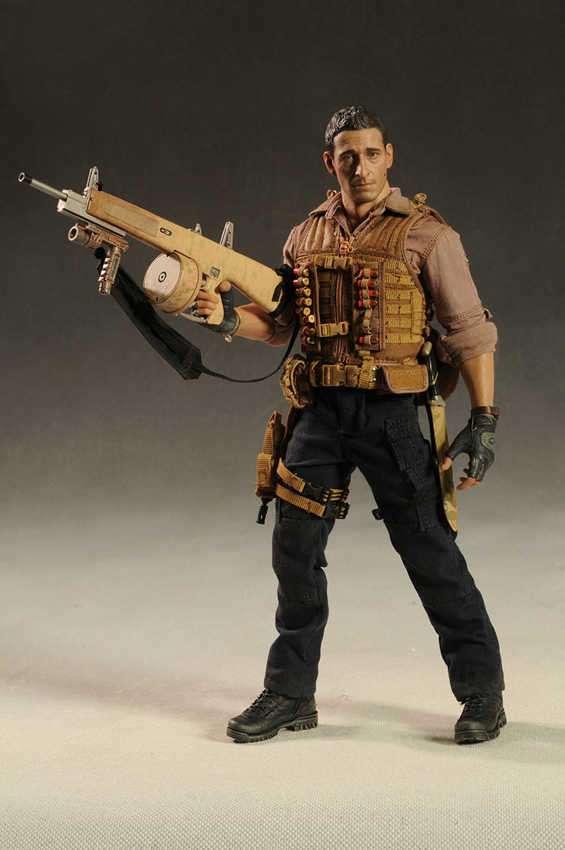 Predators Royce sixth scale action figure by Hot Toys