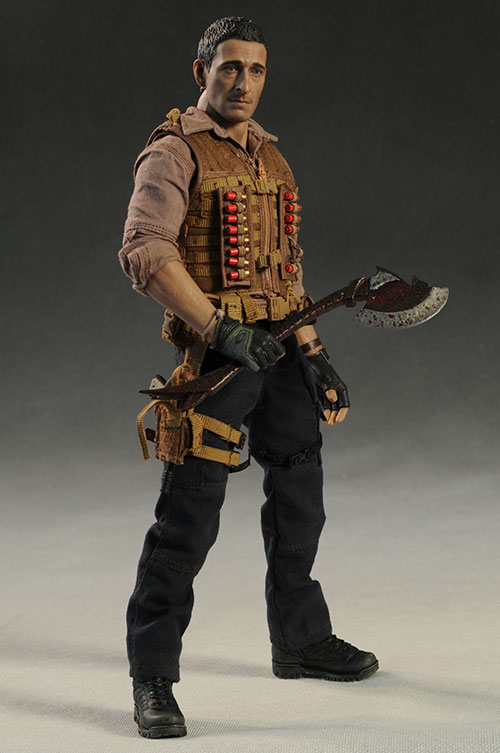 Predators Royce sixth scale action figure by Hot Toys
