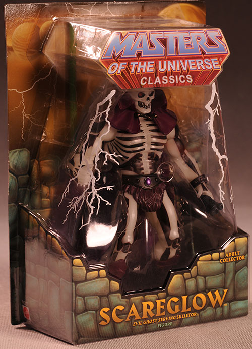 Masters of the Universe Classics Scareglow action figure by Mattel