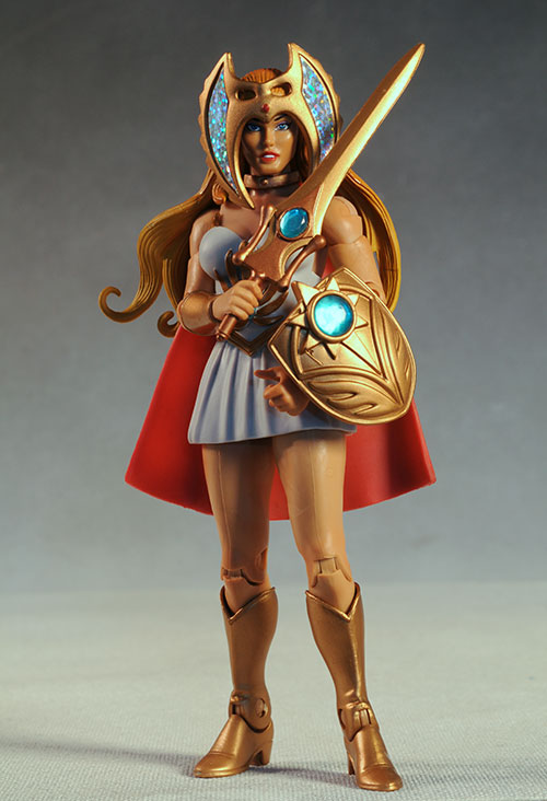 MOTUC She-Ra action figure by Mattel