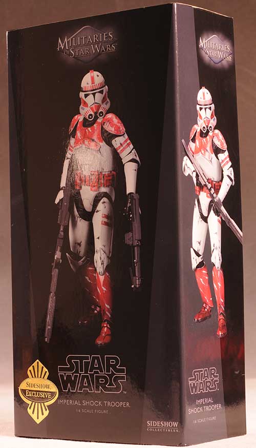 shocStar Wars Imperial Shocktrooper sixth scale figure by Sideshowktroop