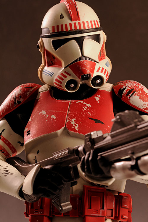 shocStar Wars Imperial Shocktrooper sixth scale figure by Sideshowktroop