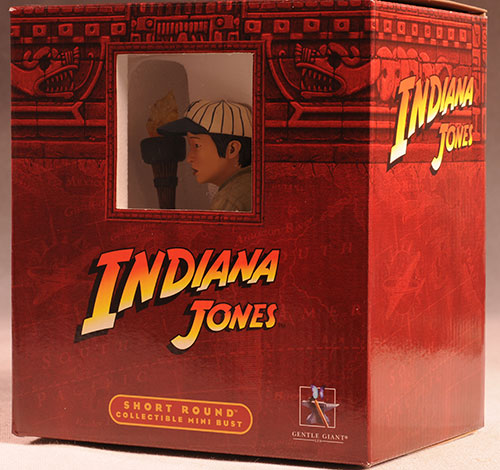 Indiana Jones Short Round mini-bust by Gentle Giant