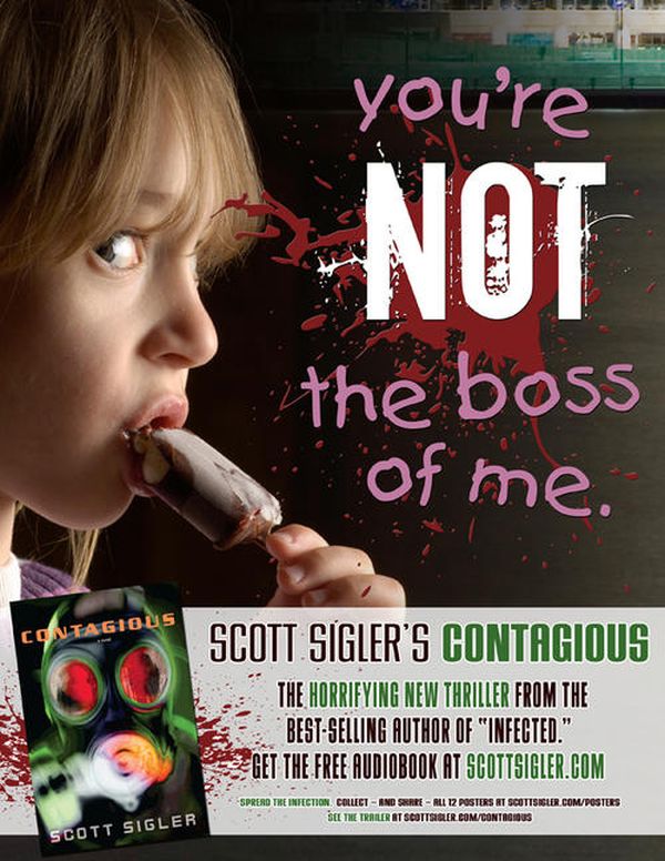 Scott Sigler Infected, Contagious, Ancestor Books