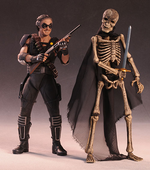 Harryhausen Skeleton Warrior sixth scale figures by Go Hero