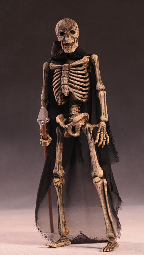 Harryhausen Skeleton Warrior sixth scale figures by Go Hero
