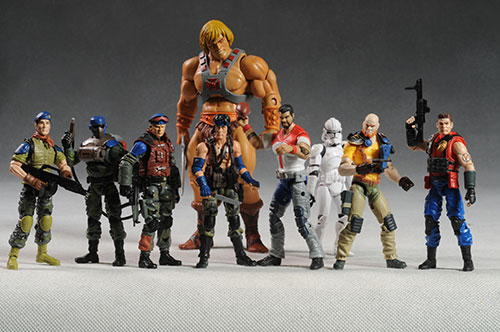G.I. Joe Slaughter's Marauders figures by Hasbro