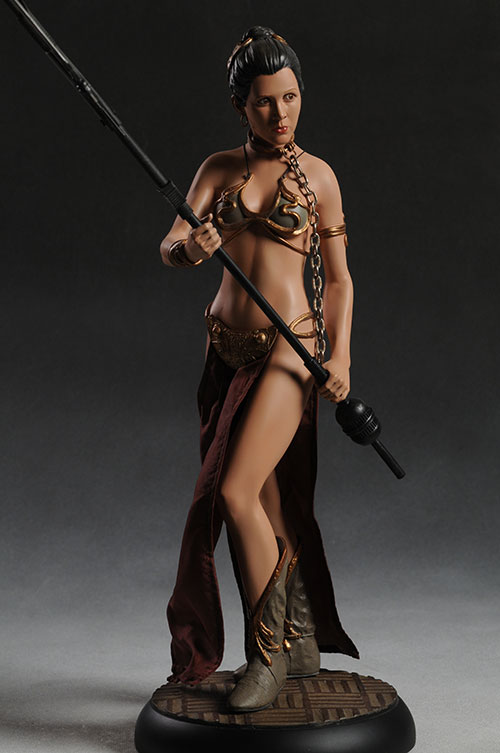 Princess Leia in Slave Outfit Premium Format Statue by Sideshow