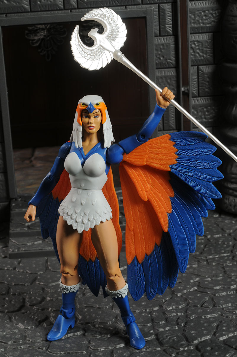 MOTUC Sorceress action figure by Mattel