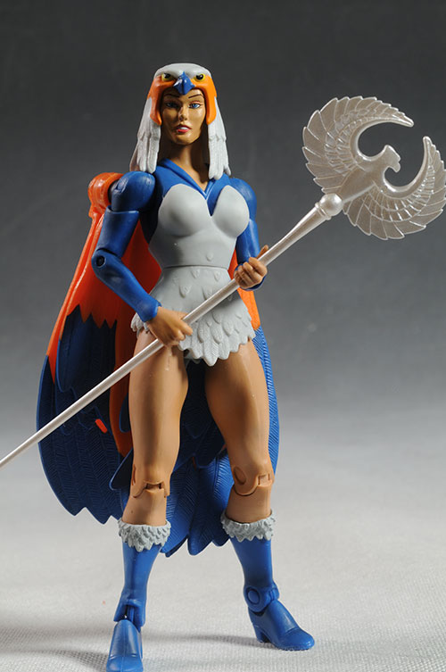 MOTUC Sorceress action figure by Mattel.