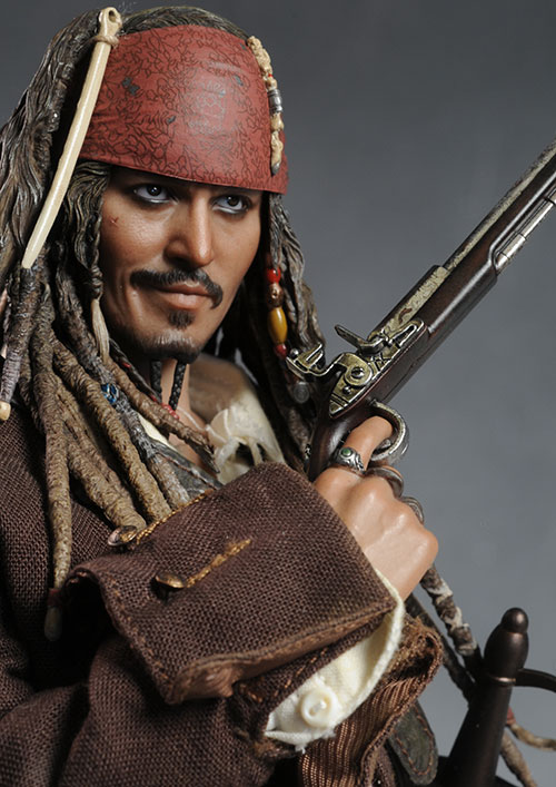 Hot Toys Jack Sparrow DX06 action figure
