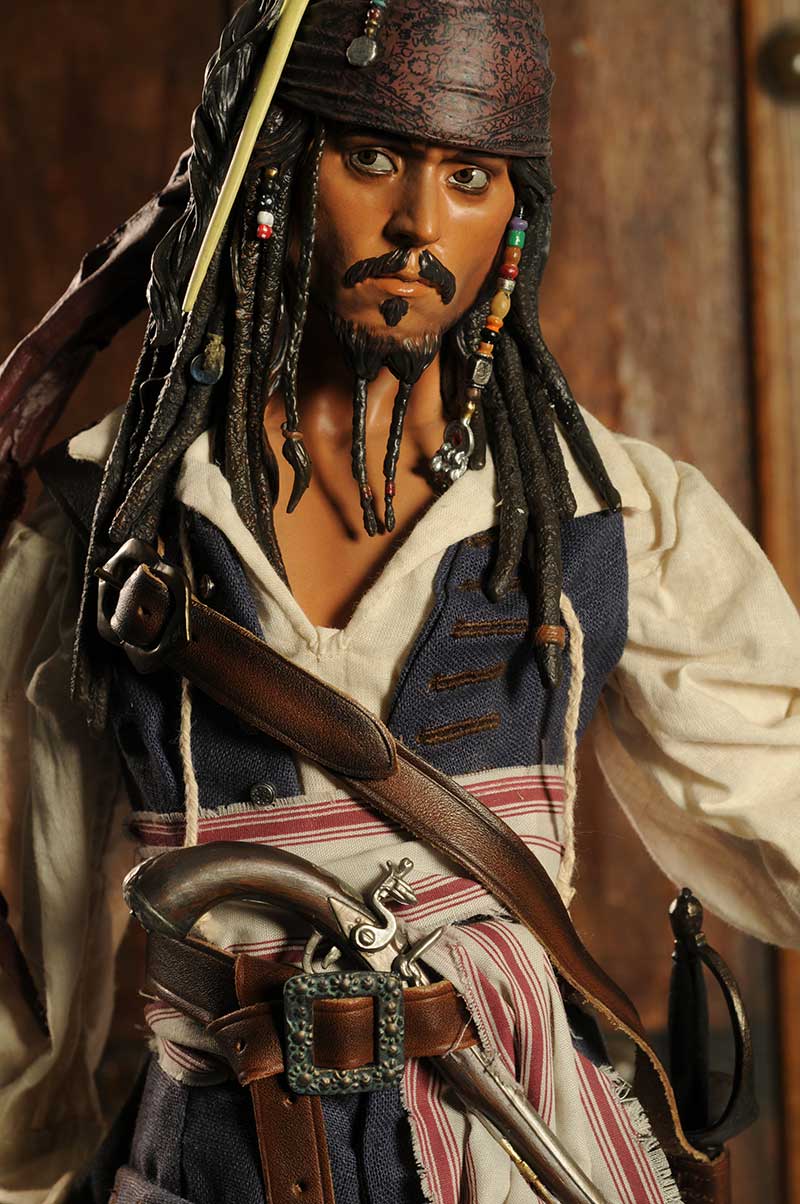 Jack Sparrow premium format statue