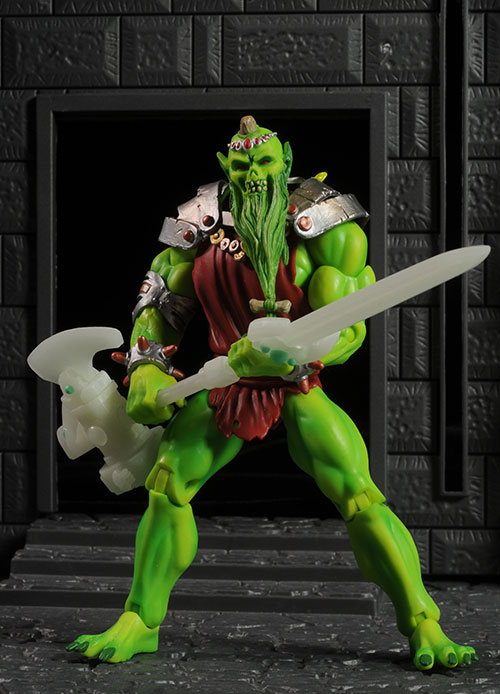 Armory sets for MOTUC by Mattel