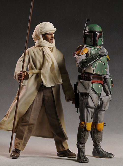 Star Wars Boba Fett action figure by Sideshow