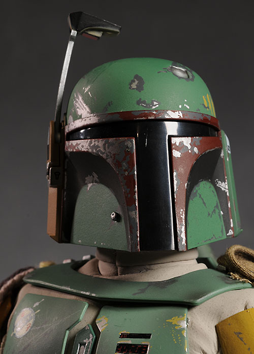 Star Wars Boba Fett action figure by Sideshow