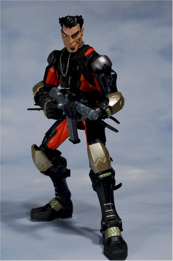 Sigma 6 Firefly action figure
