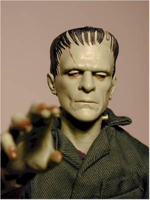 Sideshow Frankenstein sixth scale action figure