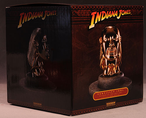 Indiana Jones Fertility Idol prop replica by Sideshow Collectibles