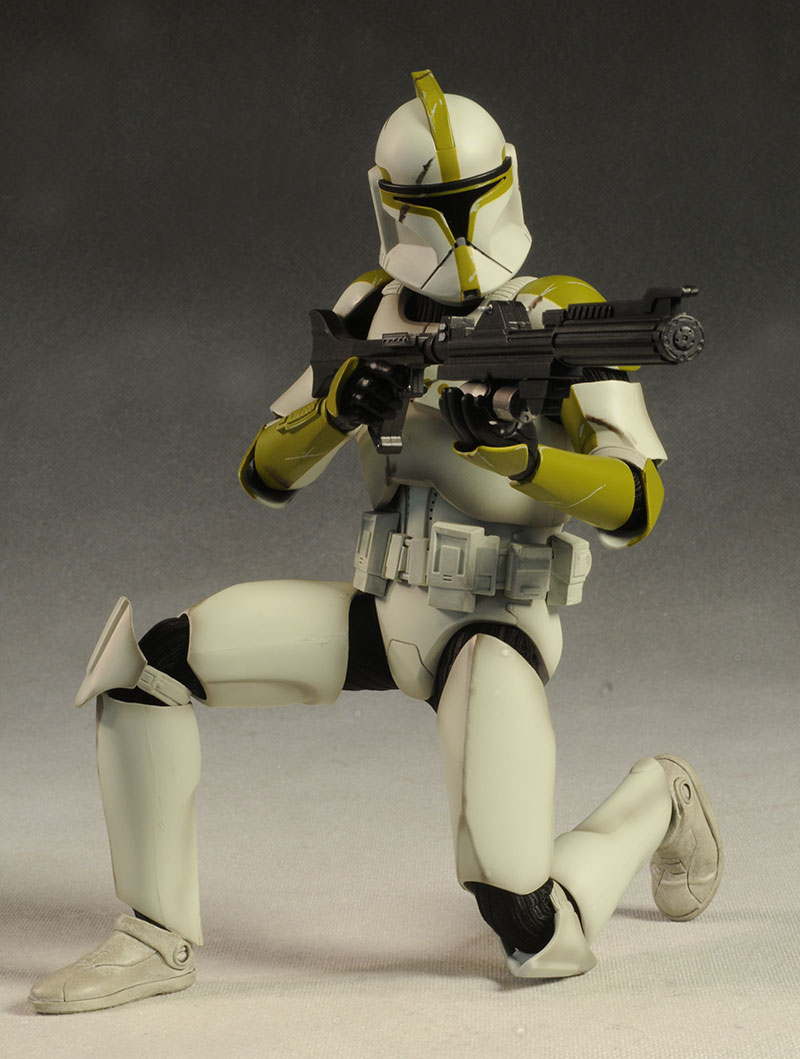 Star Wars Sergeant Clonetrooper 1/6th action figure by Sideshow