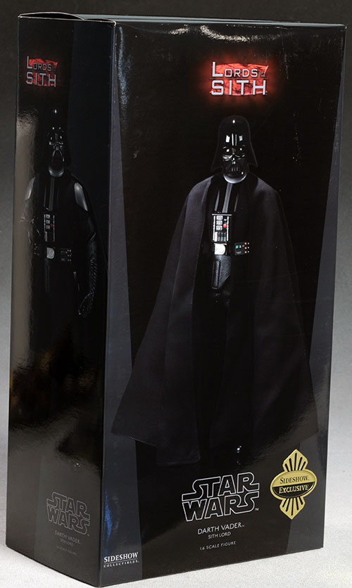 Star Wars Darth Vader 1/6th action figure by  Sideshow Collectibles
