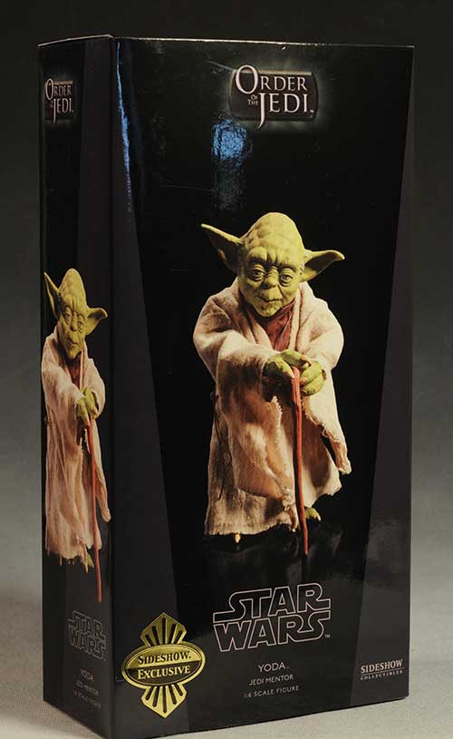 Star Wars Yoda sixth scale action figure by Sideshow Collectibles