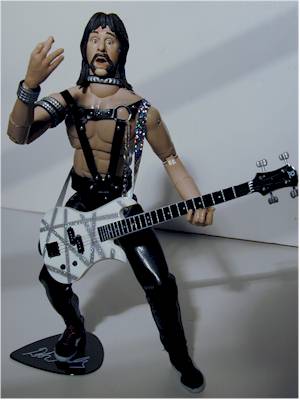 Spinal Tap sixth scale action figures by Sideshow