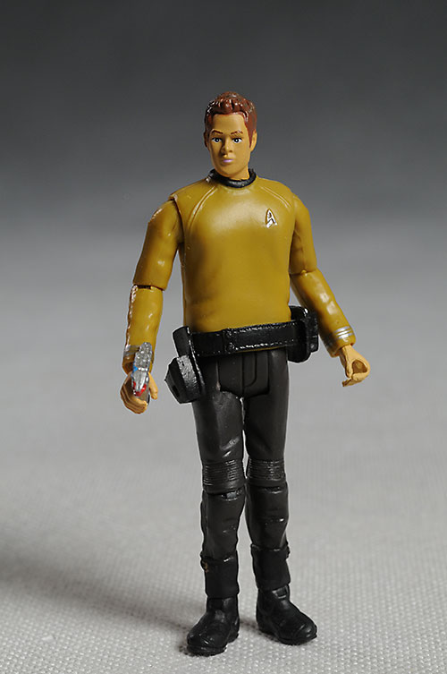 Star Trek Kirk action figure by Playmates Toys