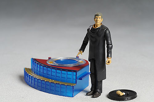 Star Trek Old Spock action figure by Playmates Toys