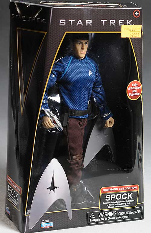 Star Trek Spock 1/6th action figure by Playmates
