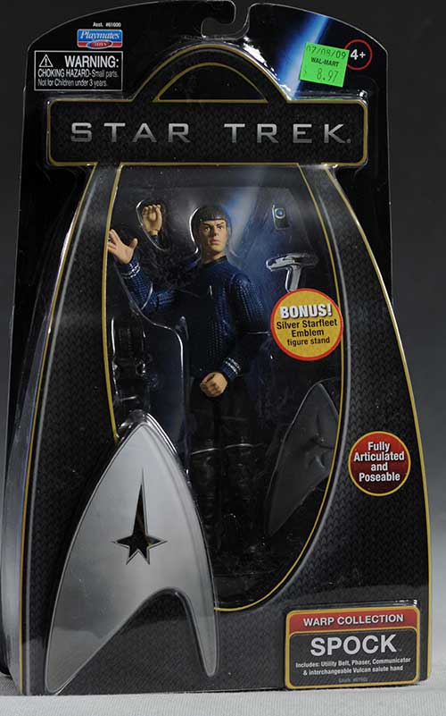 Star Trek Warp Collection Spock action figure by Playates Toys