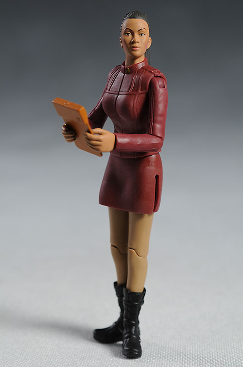 Star Trek Warp Collection Uhura action figure by Playates Toys