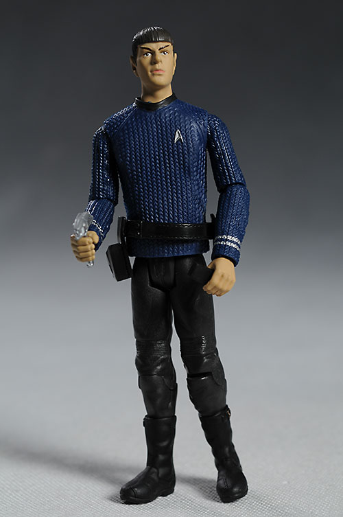 Star Trek Warp Collection Spock action figure by Playates Toys