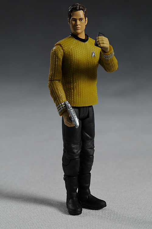 Star Trek Warp Collection Kirk action figure by Playates Toys