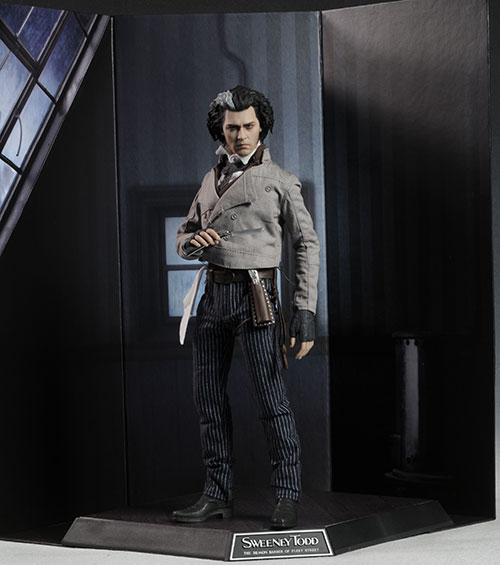 Sweeney Todd sixth scale action figure by Hot Toys