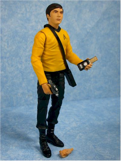 Star Trek Original Series Chekov action figure by Art Asylum