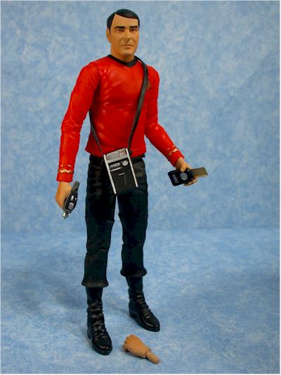 Star Trek Original Series Scotty action figure by Art Asylum