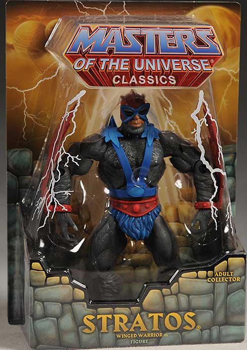 Masters of the Universe Classics Stratos action figure by Mattel