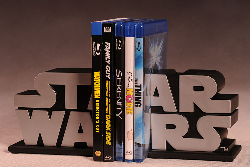 Star Wars Logo Borders Bookends by Gentle Giant
