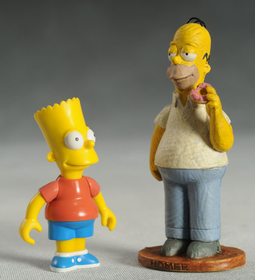 Homer Simpsons Syroco statue by Dark Horse