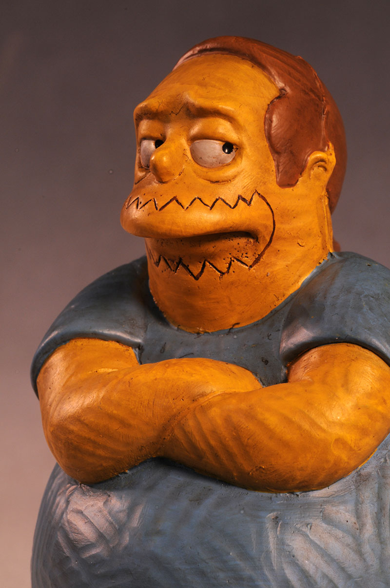 Simpsons Syroco style statue by Dark Horse