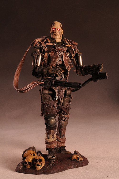 Terminator Salvation T-660 exclusive action figure by Hot Toys